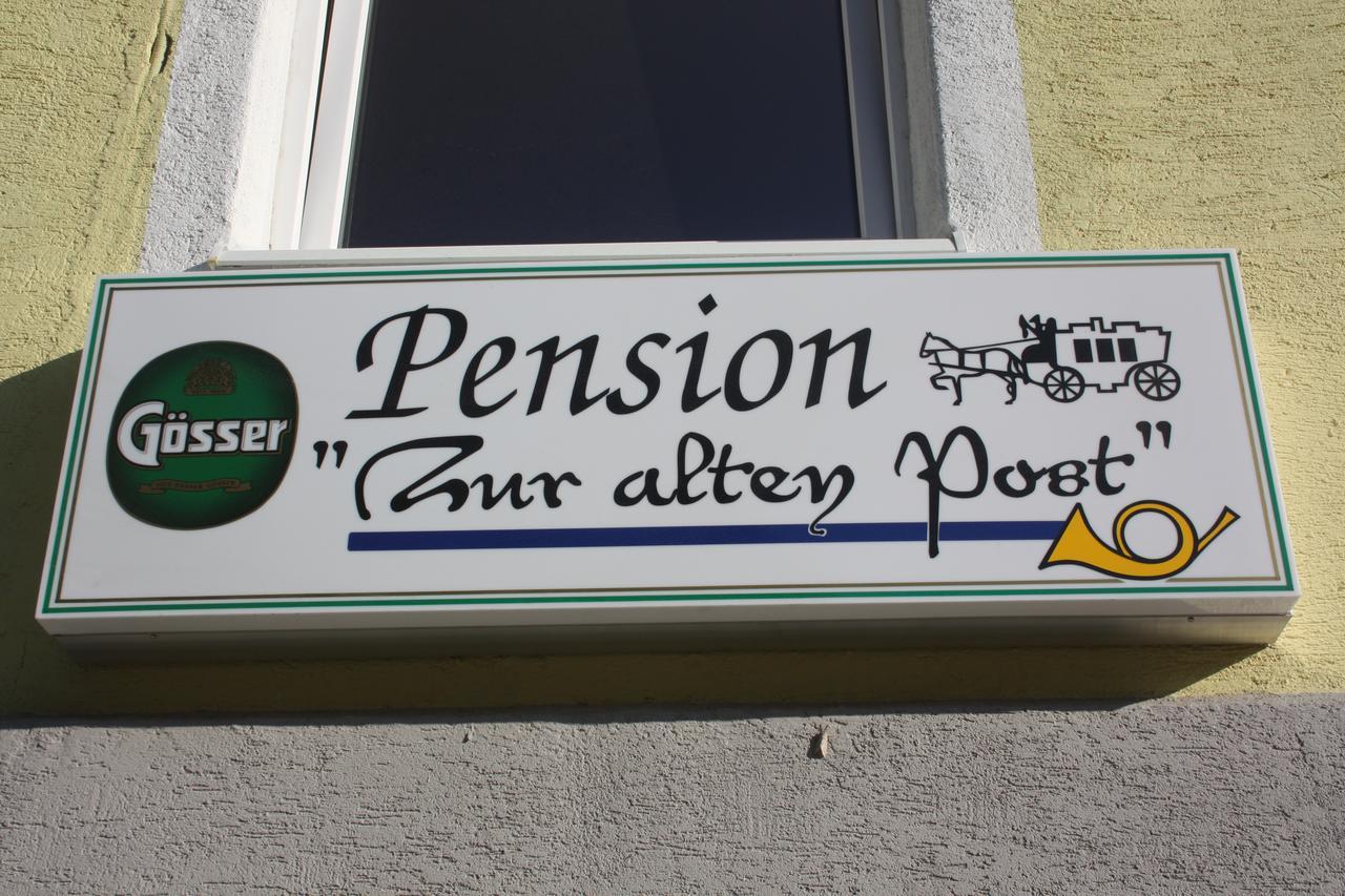Pension Zur Alten Post Steinhaus am Semmering Bagian luar foto