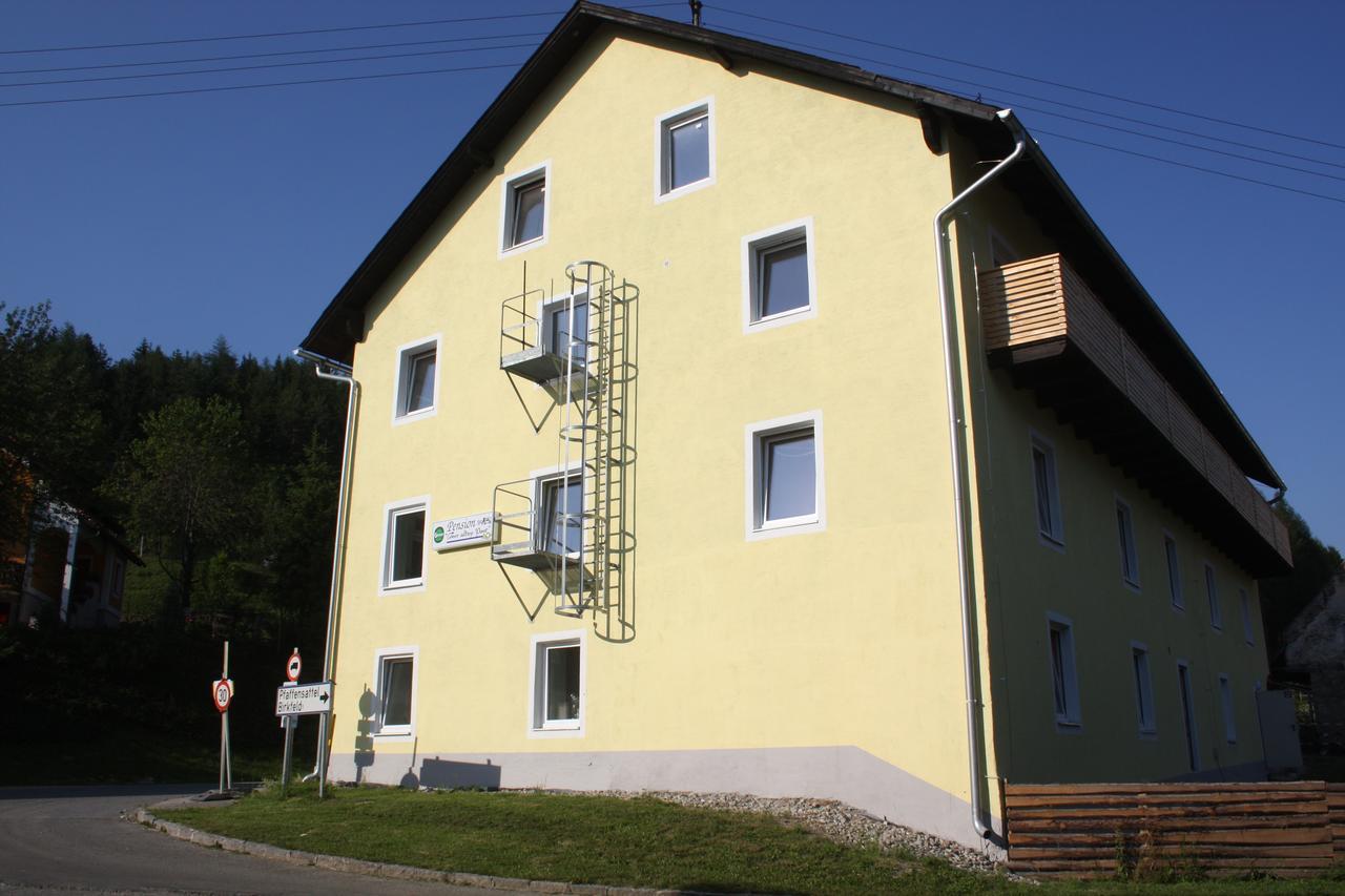Pension Zur Alten Post Steinhaus am Semmering Bagian luar foto